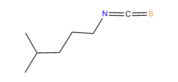 4-Methylpentyl isothiocyanate